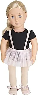 Our Generation Violet Anna Ballet Doll, 18-Inch Size