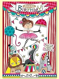 Rachel Ellen Happy Birthday Circus Card