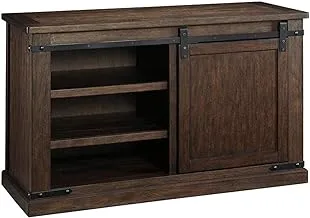 Ashley Homestore Budmore TV Stand, Rustic Brown 50-Inch Size, W562-28