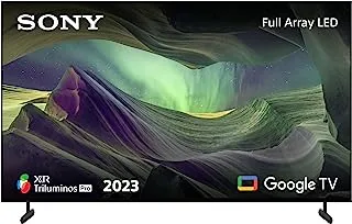 تلفزيون سوني BRAVIA 65 بوصة LED 4K UHD HDR ذكي Google TV HDMI 2.1 لجهاز بلاي ستيشن 5 - KD-65X85L (موديل 2023)