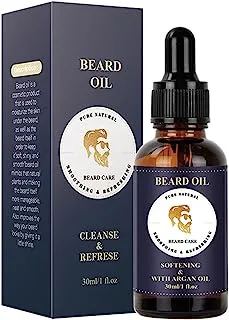 Xing-Ruiyang Beard Oil for Men Growth,All Natural Beard Growth Oil Softens & Strengthens Beards Facial Hair Treatment Beard Conditioner Oil For Men 1ft Oz