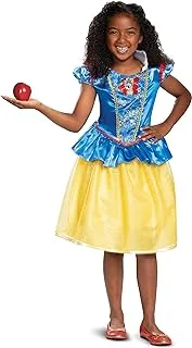 Disney Princess Snow White Classic Girls' Costume, Blue