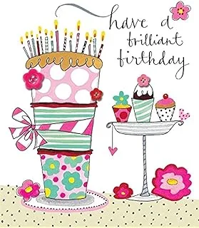 Rachel Ellen Cakes Brilliant Birthday Card