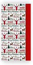 Various Brands Merry Christmas Stag Tissue Paper