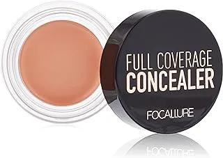 Focallure Full Coverage Concealer, 3#, 4 gm