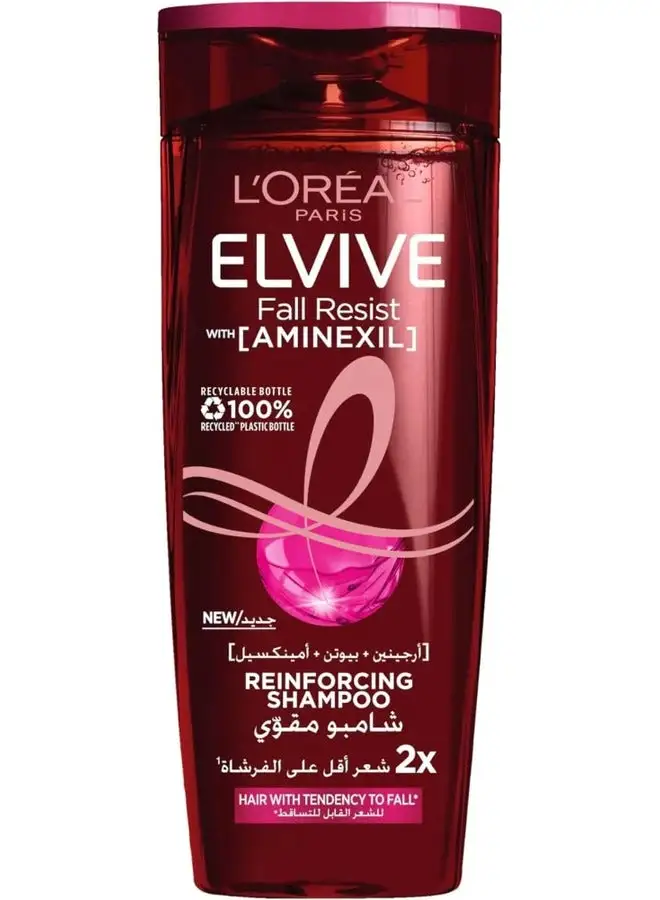 L'OREAL PARIS Elvive Fall Resist Reinforcing Shampoo White 600ml