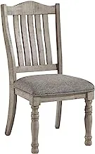 Ashley Homestore Harrastone Dining Chair, Gray Grey D816-01
