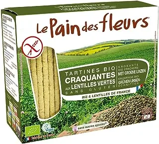 LE PAIN DES FLEURS - Green Lentil Crunchy Spreads 150G