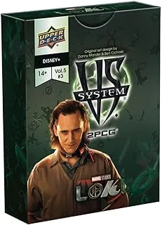 Upper Deck VS System 2PVG: Marvel: Loki