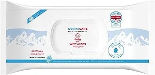 Germacare Baby Wet Water Wipes for Newborn 60Sheets