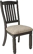 Ashley Homestore Tyler Creek Dining Chair, Black/Greyish Brown