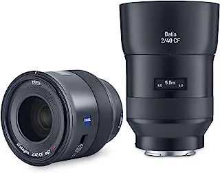 ZEISS Batis 40mm f/2.0 for Sony E Mount Mirrorless Cameras, Black