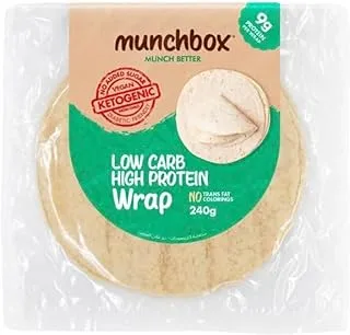 Munchbox Keto Low Carb Wrap 240 g