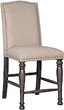 Ashley Homestore Audberry Upholstered Barstool Chair, Tan