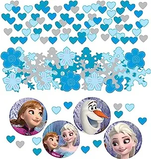 Frozen 3 Pack Value Confetti Pack