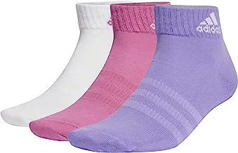 adidas Unisex Thin and Light Ankle Socks 3 Pairs Socks