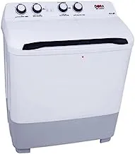 Dora twin tub washing machine 10 kg White -DW1100MT11