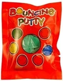 Various Brands Bouncing Putty Toys