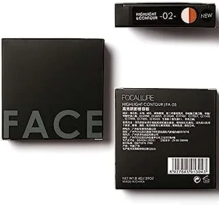 Focallure Face Highlighter And Bronzer Duo, Natural, FA-05-2