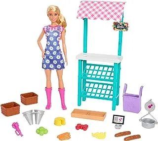 Barbie Farm Fresh Market Playset