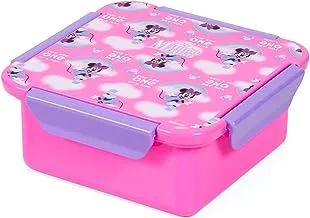 Disney Minnie Mouse Snack/Lunch Box - Pink (650ml)
