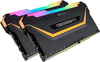 Corsair Vengeance RGB PRO 16 جيجابايت (2x8 جيجابايت) DDR4 3200 (PC4-25600) C16 1.35V TUF إصدار الألعاب