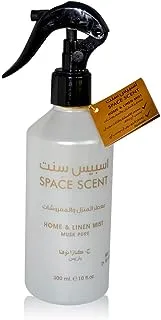 J.Casanova Musk Pure Space Scent Home and Linen Mist Liquid 300 ml