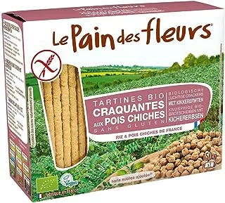LE PAIN DES FLEURS - Chickpea Crunchy Spreads 150G