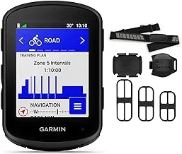 Garmin Edge 840 Sensor GPS Bike Computer Bundle