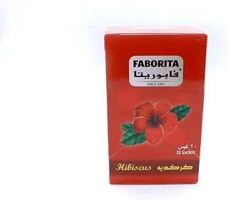FABORITA HIBISCUS 20s x 2g