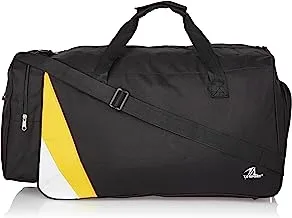 Leader Sport GB2J-1A Sports Bag, 65 cm x 29 cm x 30 cm Size, Black/Yellow/White