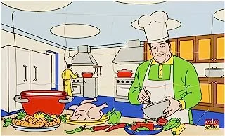 Edu Fun I Wish to Be A Cook Occupational Puzzle 12-Pieces