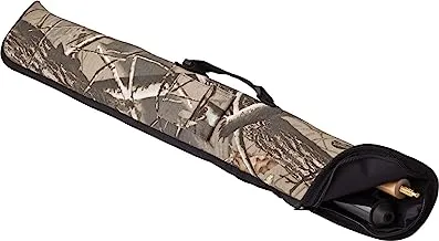 Viper by GLD Products Billiard/Pool Cue Soft Vinyl Case, Holds 1 Complete 2-Piece Cue (1 Butt/1 Shaft), Realtree Hardwoods HD Camo,One Size,27-0815
