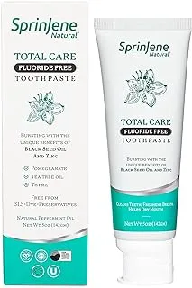 SprinJene Natural® Total Care Fluoride Free Toothpaste