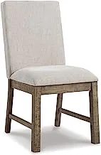 Ashley Homestore Langford Dining Chair, Light Greyish Brown