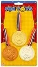 Various Brands Gold, Silver and Bronze Medals