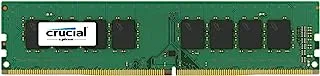 مجموعة ذاكرة الوصول العشوائي الحاسمة 8 جيجابايت (2 × 4 جيجابايت) DDR4 2666 ميجاهرتز CL19 ذاكرة سطح المكتب CT2K4G4DFS8266