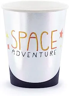 Party Deco Space Party Paper Cups 6-Pack