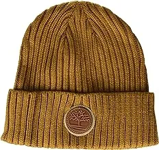 Timberland mens Rib Shallow Beanie Cold Weather Hat
