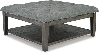 Ashley Homestore Ottoman Cocktail Table, Gray Standard Size T831-21