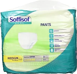 Soffisof Pants Pull Up, Air Dry, Medium 7 Drops - 1 Product
