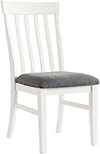 Ashley Homestore Dining Uph Side Chair, White/Grey