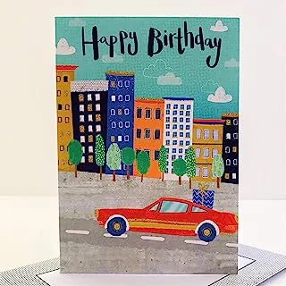 Rachel Ellen Birthday Car Card