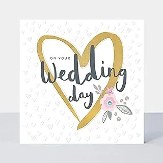 Rachel Ellen Wedding Day Heart Card