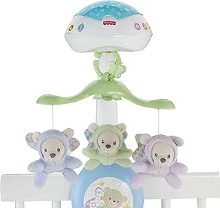 Fisher-Price CDN41 Butterfly Dreams 3 in 1 Projection Mobile