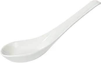 Baralee Simple Plus White Soup Spoon Large, 093913A