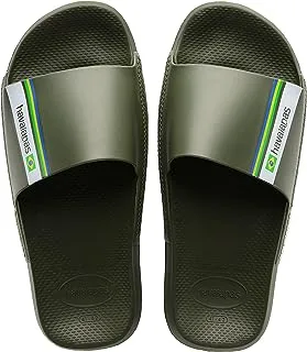 Havaianas Slide Brasil unisex-adult Slide Sandal