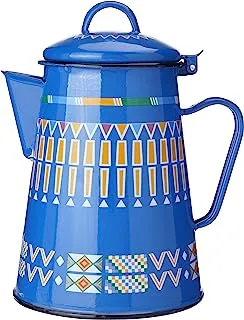 AL Rimaya Historical Pot, 2.4 Liter Capacity, Blue