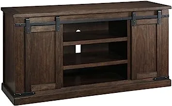 Ashley Homestore Budmore TV Stand, Rustic Brown,60-Inch Size, W562-48