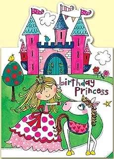 Princess Rachel Ellen Birthday Card JEL2